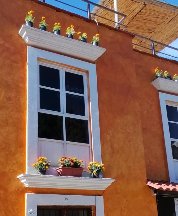Casa Los Arcos Oaxaca Esterno foto